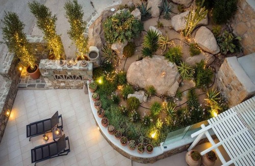 Agios Stefanos Apartment | Suite with Jacuzzi & Sea View
