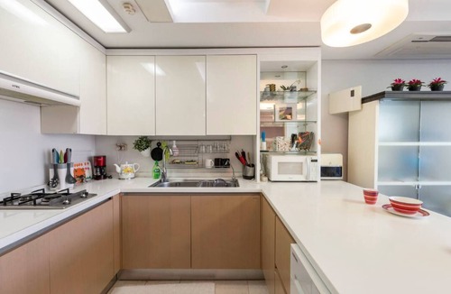 Sajik-dong Condo | SUMMER BASE @ Heart of Seoul, Gwanghwamun, Charming 2-Bedroom Air-Conditioned