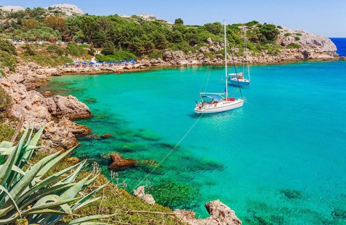 Rhodes Town Boat Rental | Sun-Kissed Sailing Adventure in the Dodecanese Islands