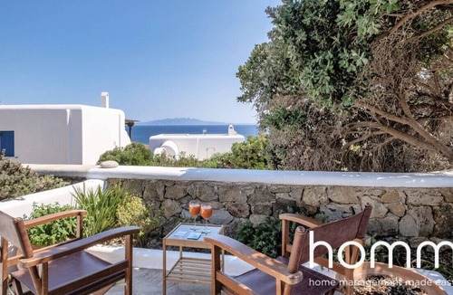 Kalafatis House | Sunny Getaway homm in Lia Mykonos 4ppl