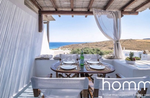 Kalafatis House | Sunny Getaway homm in Lia Mykonos 4ppl