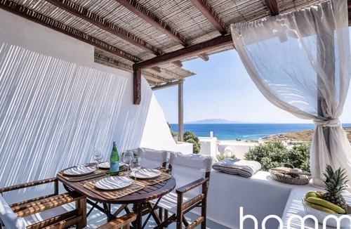 Kalafatis House | Sunny Getaway homm in Lia Mykonos 4ppl