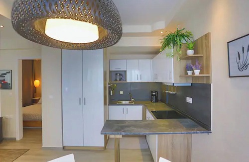 Ixia Apartment | Sunset View Apartments-Modern near the Sea
