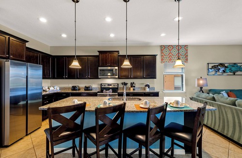 Four Corners Villa | Sunset View, lake view, game room, Windsor at Westside resort, Nr Disney/Golf