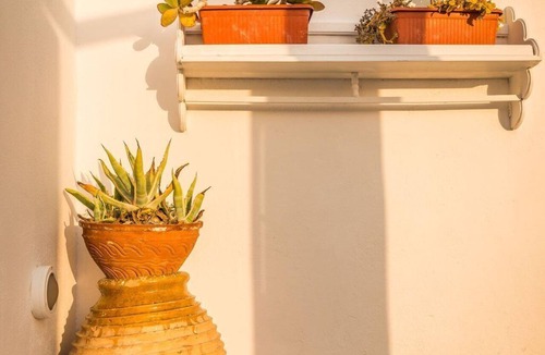 Finikia Villa | Superb Santorini Suites | Finikia Honeymoon Suite with Outdoor Private Jacuzzi