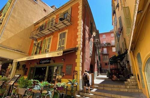 Carabacel Apartment | Superb studio with sleeping area! Old Nice!