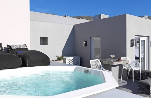 Finikia Villa | Superior Villa with Private Plunge Pool and Sea View