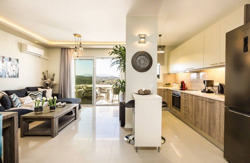Armenoi Villa | Three Moirai Villa – with 2 Heated Pools