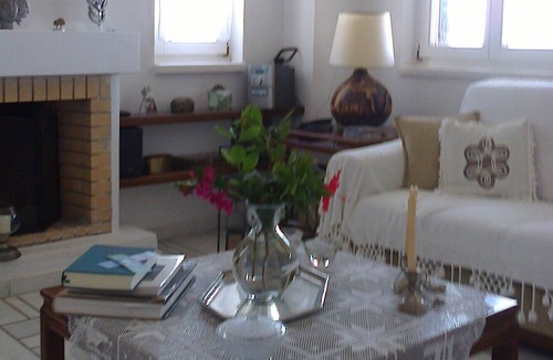 Agios Sostis Villa | Tinos Cyclades Traditional House, close to the sea, unique view, min from port