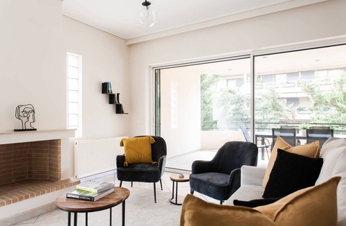 Marousi Apartment | Top-Class 2BR Apartment in Marousi