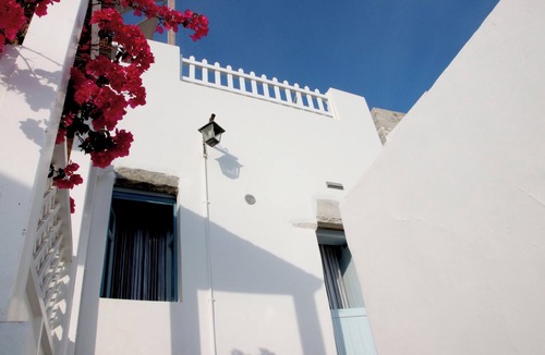 Astypalaia House | Traditional island house with magnificent view on Chora Astypalaia