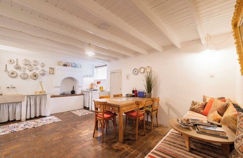 Rhodes Old Town House | Traditional Old Town house. 160 square meters and a rooftop with an amazing view