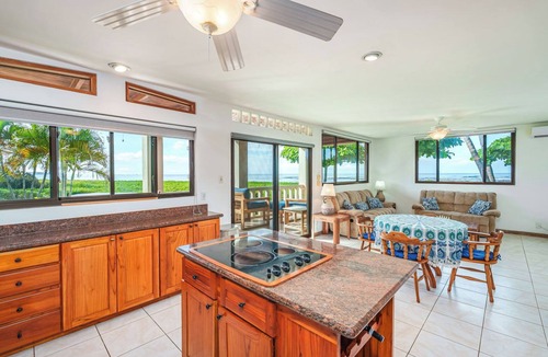 Junquillal Condo | Tropical oceanfront condo in Junquillal, WIFI, washer/dryer, AC, large kitchen.