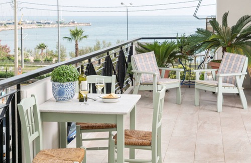 Palaio Faliro Apartment | Unique flat with sea view
