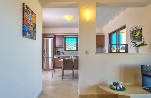 Agia Villa | Unique four bedroom villa with amazing mountain and breathtaking sea view.