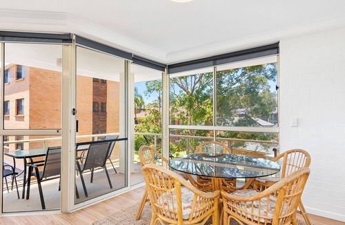 Nelson Bay Apartment | Unit 3/4 Intrepid Close - Little Beach Seaspray Break. just 60m from Shoal Bay Beach