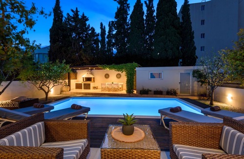 Ialyssos Villa | Vasiliki Villa with Private Pool