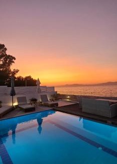 Ixia Villa | Vaso Beach Front Villa