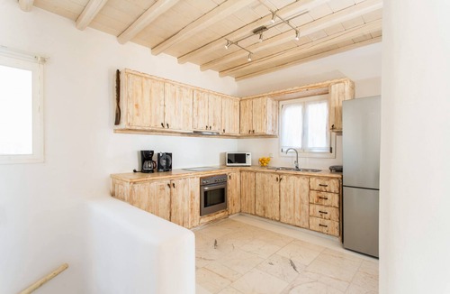 Faros Armenistis House | Villa Alisa with sea views and private pool 3 bedrooms 3 baths sleeps 6 guests