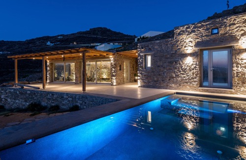 Ftelia Villa | Villa Amra - Secluded Luxury Villa with 2 Pools, Hammam, and Gym