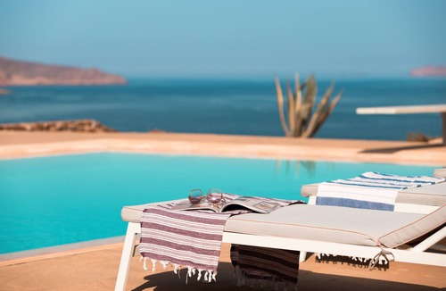Kalafatis House | Villa Annolo 6/Gorgeous panoramic views of Kalafati Bay/Private pool