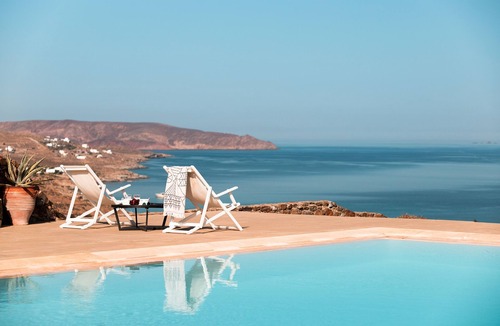 Kalafatis House | Villa Annolo 6/Gorgeous panoramic views of Kalafati Bay/Private pool