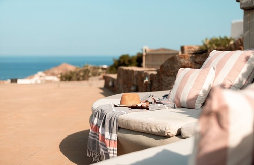Kalafatis House | Villa Annolo 6/Gorgeous panoramic views of Kalafati Bay/Private pool