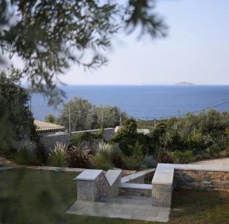 Melissopetra Villa | Villa Arian mit tollem Meeresblick und Luxusausstattung in Gialasi