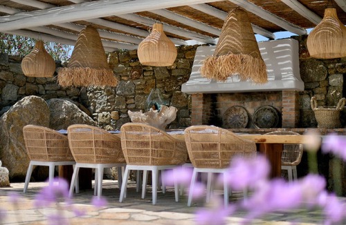 Platis Gialos Villa | Villa Athénée Sea view 25 pers