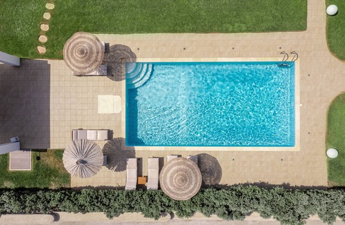 Agios Prokopios Villa | Villa Aurora with Private Pool & Jacuzzi Naxos