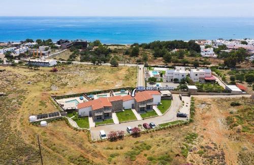 Lardos Villa | Villa Beatris Seastone by Villa Plus