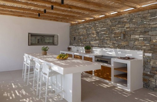 Molos Villa | Villa Bema - Quietness and Beach access