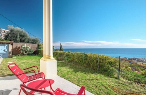 Menton Villa | Villa Béthanie - Epochal elegance & panoramic sea view 14 min from beaches and town