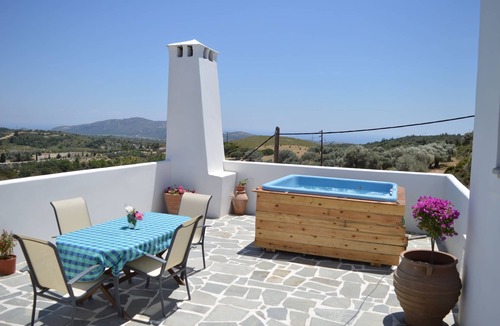 Psinthos House | Villa Bianca house for 2 people