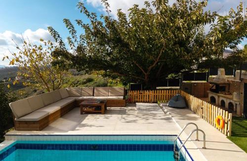 Nea Makri Villa | Villa Bijoux SeaView Pool near Athens airport