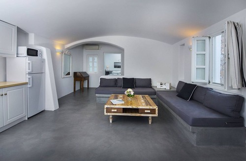 Kamari Villa | Villa Caelora, Divine Sea Views, Private Plunge Pool, Furnished Terrace,.