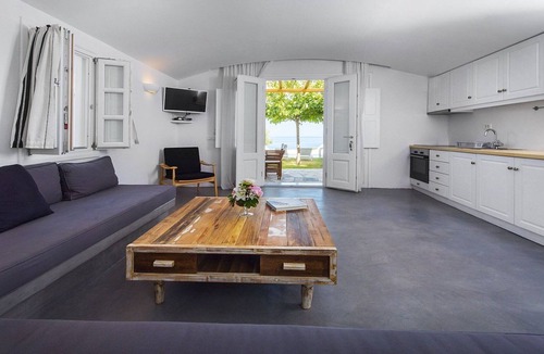 Kamari Villa | Villa Caelora, Divine Sea Views, Private Plunge Pool, Furnished Terrace,.