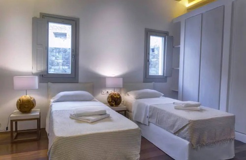 Faros Armenistis Villa | Villa Cataleya, Vamos Mykonos