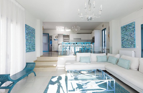 Stavros Villa | Villa Chryssi - Hilltop Escape w/Endless Sea Views by etouri