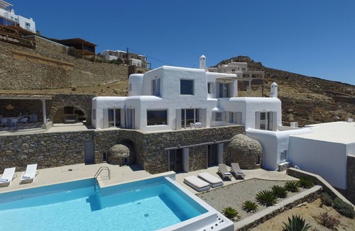 Faros Armenistis Villa | Villa DeLucien
