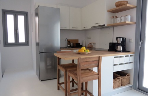 Naxos Villa | Villa Dione, private pool & seaview by Naxos Dunes