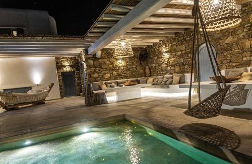 Kalafatis Villa | Villa Elia by Mykonian Kazarte