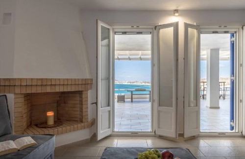 Maragas Villa | Villa Elianor, Divine Sea Views, Furnished Terrace, Naxos