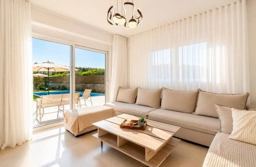 Vathi Villa | Villa Galini - Three Bedroom Villa, Sleeps 6