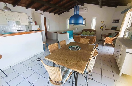 Kanapitsa Villa | Villa Gianna, 3 bedrooms, near Diamanti beach