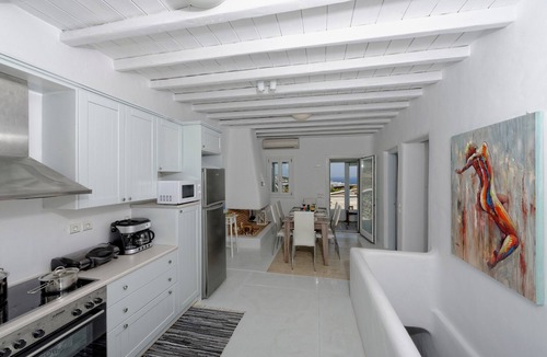 Kalafatis Villa | Villa "Harmony' with Sea View, Private Pool & Wi-Fi