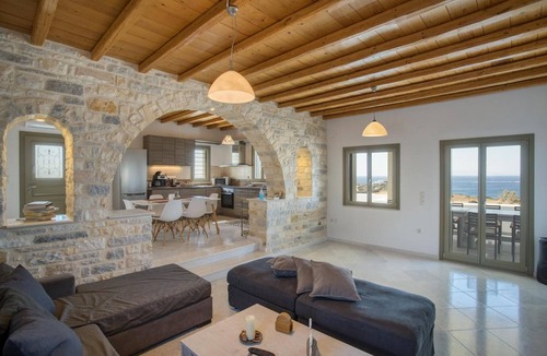 Drios Villa | Villa 'Hercules House' with Sea View, Wi-Fi and Air Conditioning