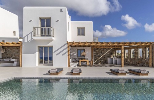 Kalafatis Villa | Villa in Kalafati with 3 bedrooms sleeps 6