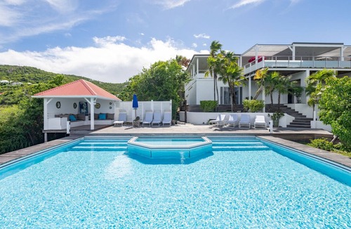 Morne Criquet Villa | Villa in St Jean - Spectacular view of the bay - Very private - 4 bedrooms