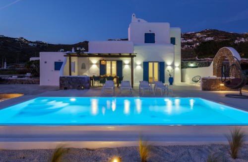 Houlakia House | Villa Kynthia Mykonos - 2 bedroom apartment with Private Pool